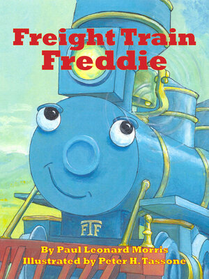 cover image of Freight Train Freddie